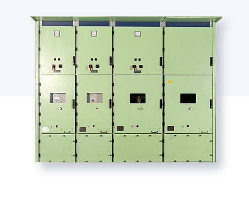 사진은 에스엔시스 고압 배전판./사진=에스엔시스