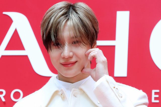  가수 태민이 일본 대지진설로 인한 팬들의 걱정 속 경솔한 발언을 한 것에 대해 사과했다. 사진은 지난 2월 서울 성동구 베이컨트에서 열린 AHC 팝업스토어 포토 행사에 참석한 그룹 샤이니 태민. /사진=뉴시스