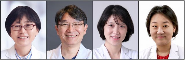 제14회 광동 암학술상 수상자가 공개됐다. 사진은 제14회 광동 암학술상 수상자(왼쪽부터 박영주 서울의대 내분비대사내과 교수, 김신곤 고려의대 내분비내과 교수, 김효송 연세암병원 종양내과 교수, 신애선 서울의대 예방의학교실 교수). /사진=광동제약