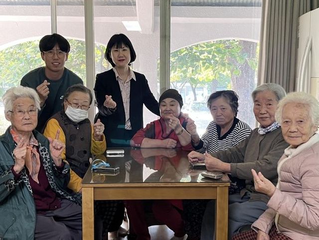 평택시 통복동, 어르신 휴대폰 사용 방법 알려드려요~