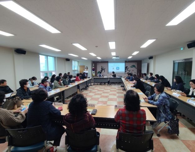 수원시 권선구 구운동 통장협의회 '우리끼리'를 통한 소통