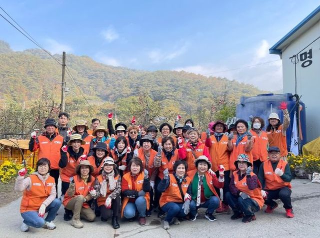 평택시자원봉사센터, 자매결연 맺은 제천시에서 볼런투어 진행