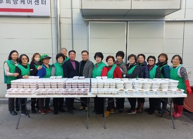 남양주시 진접읍 새마을부녀회, 이웃사랑 반찬 나눔 봉사