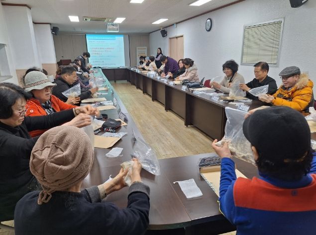 수원시 장안구 송죽동 통장협의회, '이제부터 우리가 환경지킴이' 다짐!