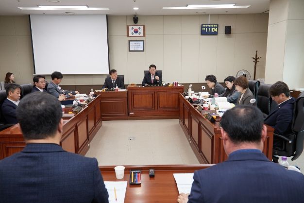 용인특례시의회 도시건설위원회, 행정사무감사 3일차