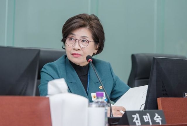 김미숙 경기도의원(보건복지위원회, 더불어민주당, 군포3)