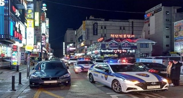 광명경찰서, 연말연시 순찰차 위력순찰 전개