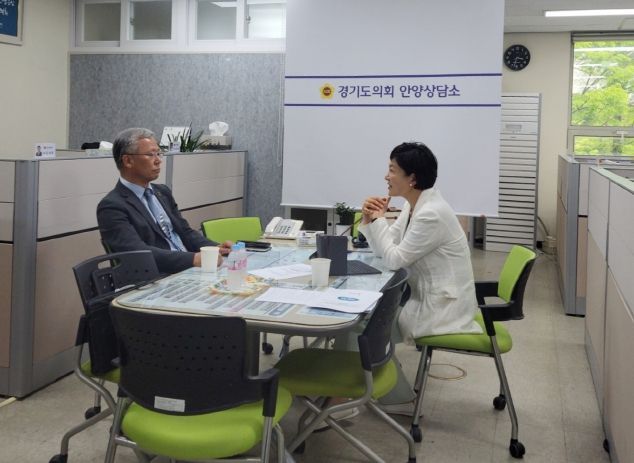 이채명 의원, 도민 생활밀착형 소규모 정책 제안 지역구 주민 의견 청취