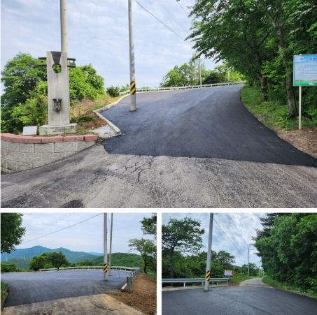 성거산성지 회차지 현장