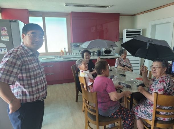 무더위 쉼터 방문 점검