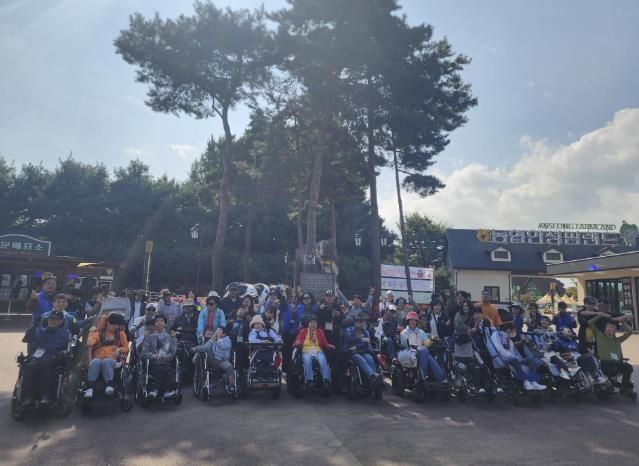 의왕시 부곡동,‘아름다운 동행’가을나들이