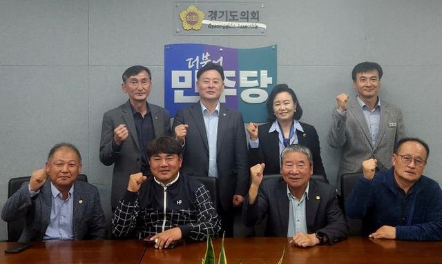 경기도의회 정윤경 부의장-최종현 대표의원, “경기도 축산업 경쟁력 강화 위해 방안 마련 시급해”