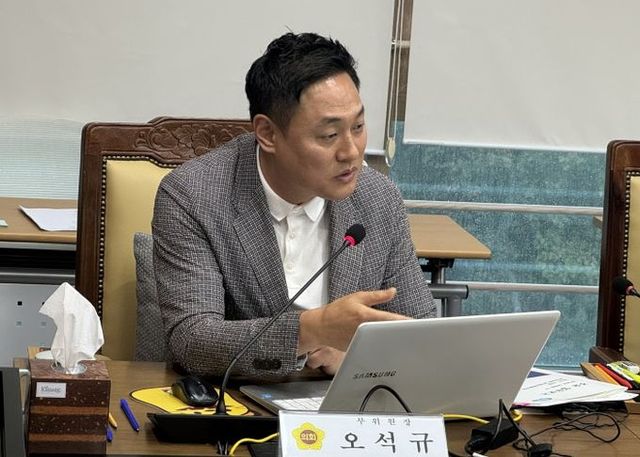 경기도의회 경기북부특별자치도 설치 특별위원회 오석규 부위원장(더불어민주당, 의정부4)