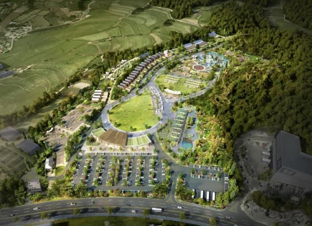 ‘Farm&Forest 타운’ 조감도