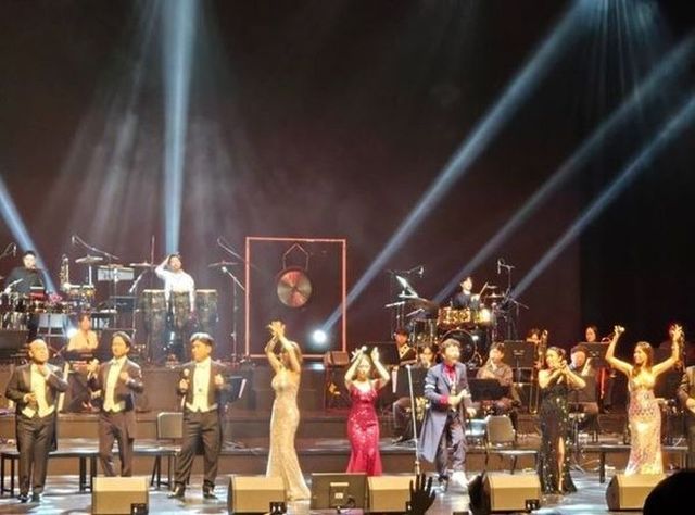 지난 22일 열린 ‘김동규의 10월 愛 어느 멋진 날에’ 공연장면. (사진=미존테크)