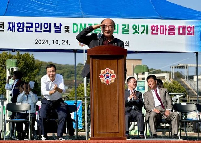 이영희 경기도의원, “재향군인회와 함께 평화와 번영을 향해 나아갈 것”