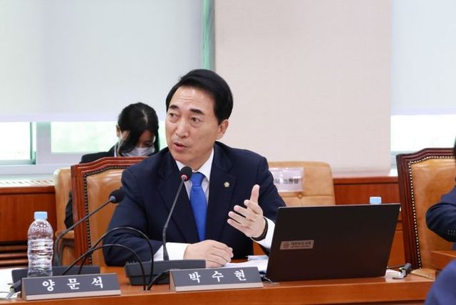 박수현 의원(더불어민주당 / 충남 공주·부여·청양)