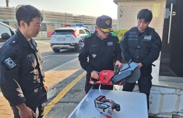 중부해경청장, 연평도 등 치안현장 점검