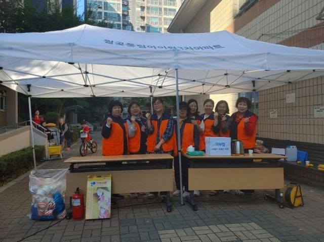 월곶동, 벼룩시장으로 주민 화합의 장 마련