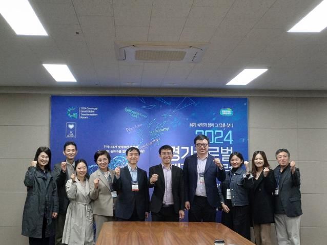 경기도의회 김미숙 의원, 싱가포르 AI 최고책임자 헤루이민과 환담