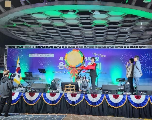 경기도의회 이채영 의원, '제11회 장안문 거북시장 음식문화축제' 참석해 시장상권 활성화 강조