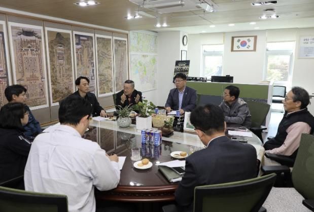 수원시 행궁새빛협의회, 행궁의 밝은 내일을 그리다