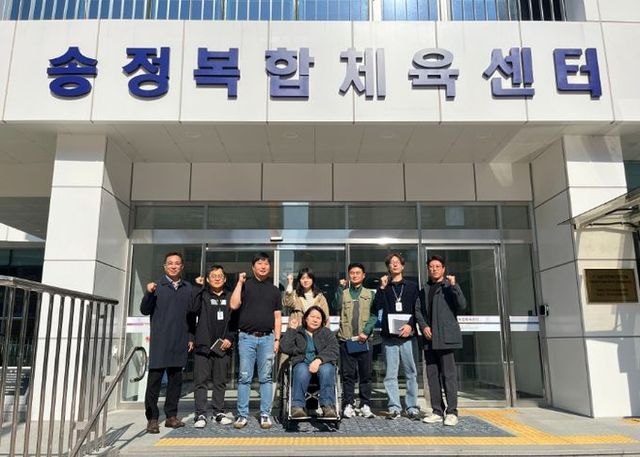 군포도시공사, 산본로데오 주차 타워‘모두의 통행로’신규 구축