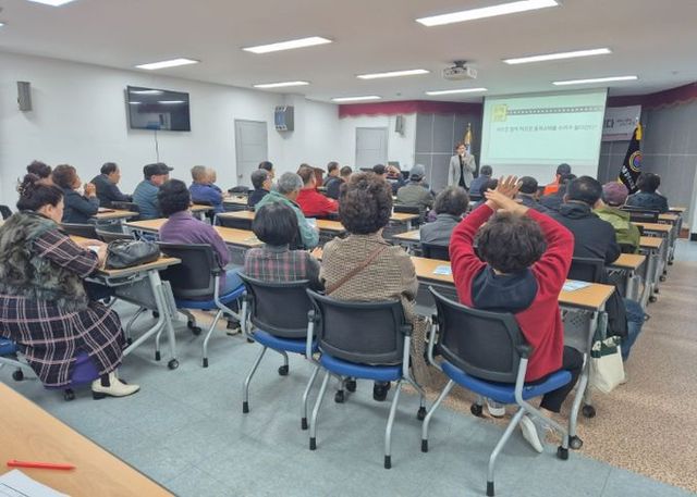 양주시, ‘(사)소비자교육중앙회 양주시지부’ 주관 소비자 교육 시행