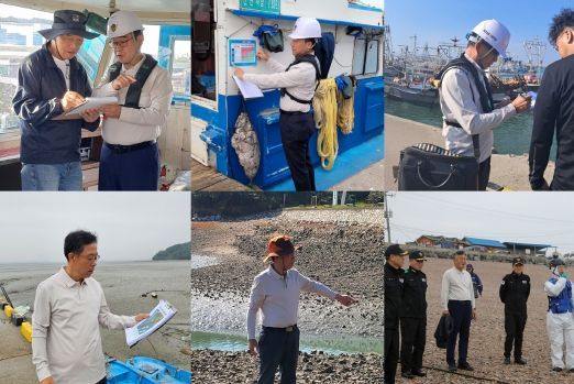 중부지방해양경찰청, 퇴직 해양경찰공무원과 함께 깨끗한 바다 지킨다!