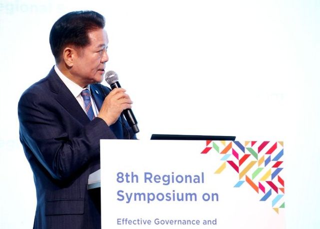 최대호 안양시장, 유엔 아·태지역 심포지엄에서 ‘인공지능 기반 스마트도시 우수사례’ 발표