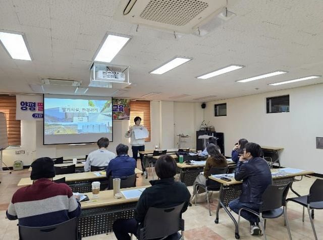 양평군, 스마트팜 딸기 수경 재배 교육 수료