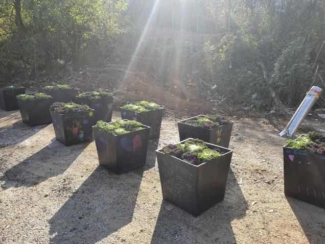 수원시 권선구 금곡동, 주민과 함께 가꾸는 손바닥정원