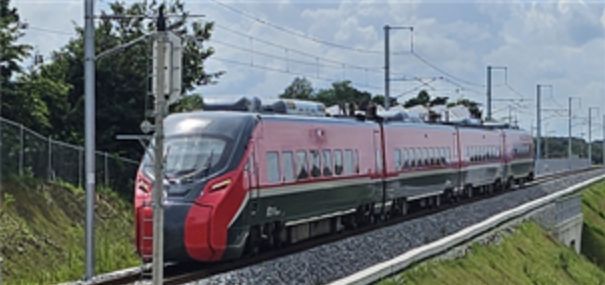 서해선(안중→향남)을 달리는 ITX-마음