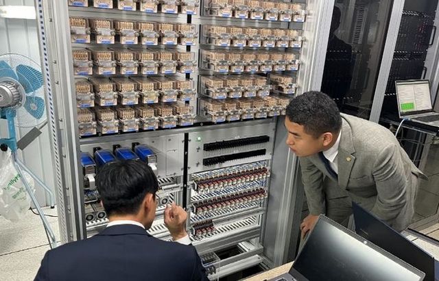 한채훈 의왕시 의원, 대만 철도 건설현장 방문