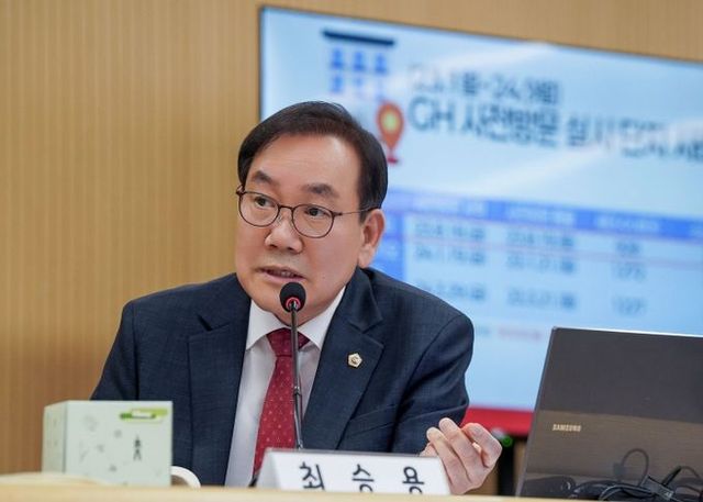 경기도의회 도시환경위원회 최승용 의원(국민의힘, 비례)