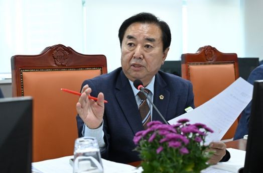 김성남 경기북부분원 설치위원장, 경기도농수산진흥원에 농가 소득 증대 위한 적극적 역할 요구