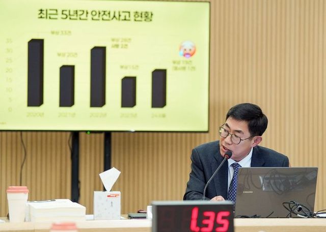 경기도의회 도시환경위원회 박명수 의원(국민의힘, 안성2)