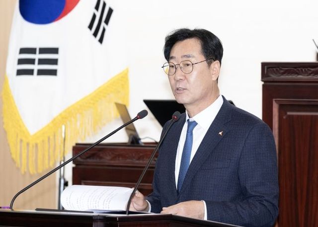 정명근 화성시장, 2025년도 예산안 시정연설