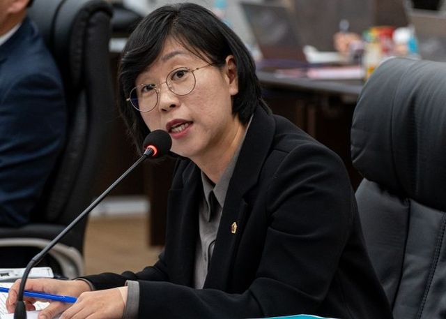 경기도의회 안전행정위원회 이은미 의원(더불어민주당, 안산8)