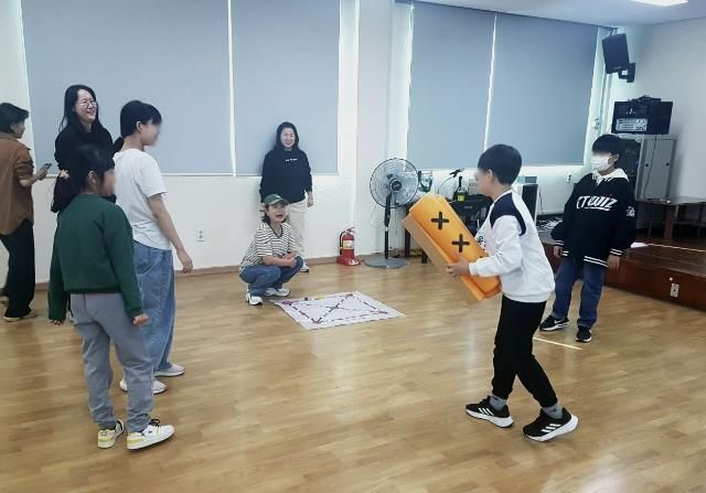 수원시 장안구 정자1동 새마을문고, '지식쑥쑥 몸도튼튼' 신체활동 프로그램 진행
