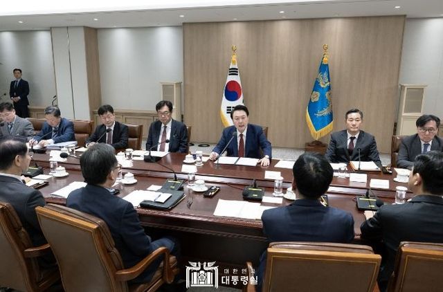 대외 여건 변화에 따른 경제·안보 점검회의