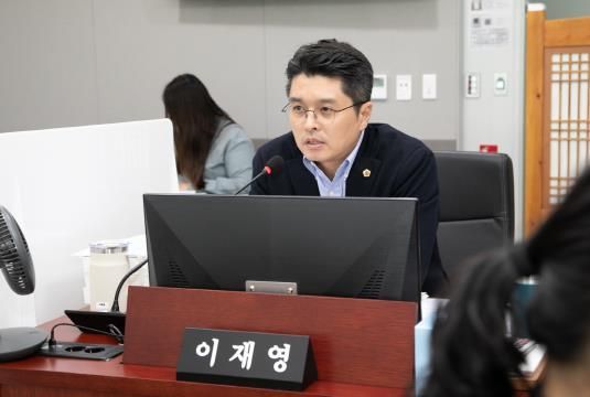 경기도의회 이재영 의원, 지역별·업종별 특성을 고려한 지역화폐 매출액 기준완화 필요성 주장!