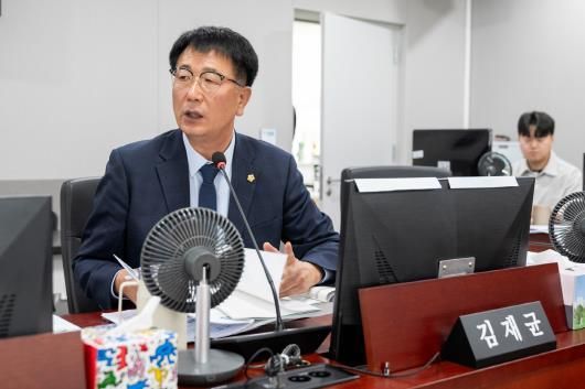 경기도의회 김재균 의원,