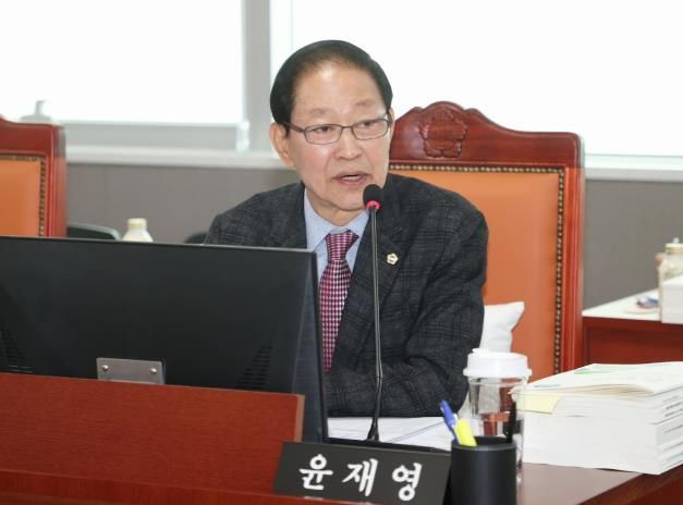 경기도의회 윤재영 의원, 체육진흥기금 관리 부실 및 티메프 환불 절차 문제 강하게 질타