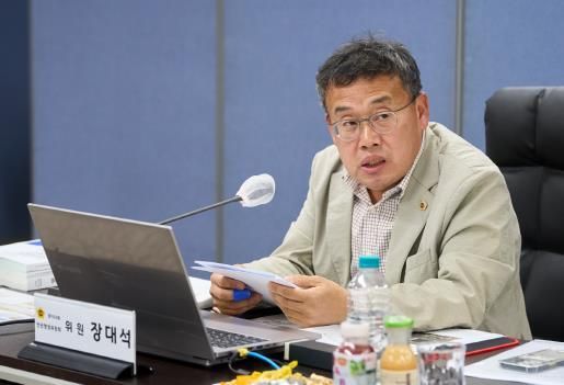 경기도의회 장대석 의원, 군포시 일대 노후아파트의 화재안전 대책방안 마련 요구