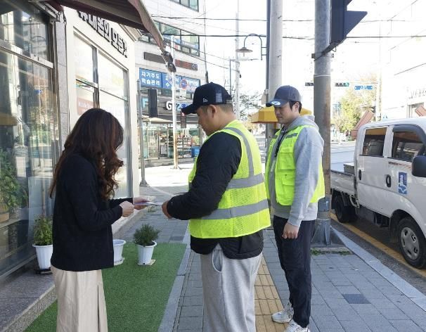 수원시 권선구, 노상적치물 정비 단속으로 통행안전 확보