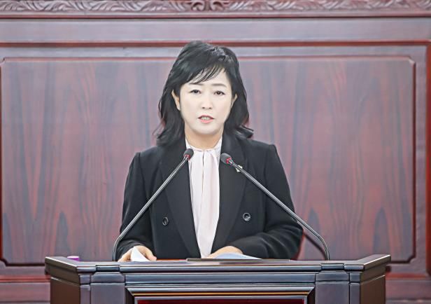 5분 자유발언 발언모습