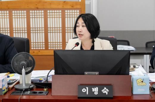 경기도의회 이병숙 의원, “노인 등 디지털취약계층이 사업혜택에서 소외되지 않아야”