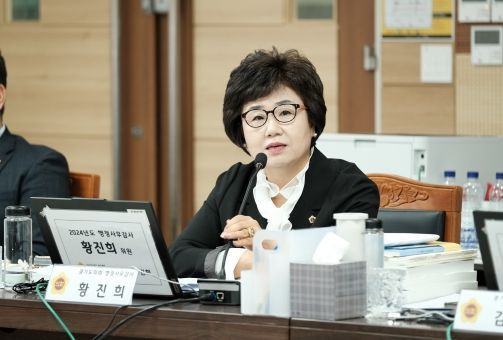 황진희 경기도의원, 모든 학교에 전문상담교사가 배치되어야