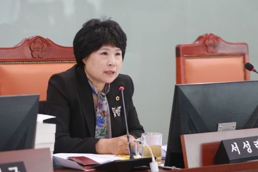 서성란 경기도의원, 화물차 주차난과 환기구 공사 문제 해결을 위한 경기도의 관심 필요성 강조